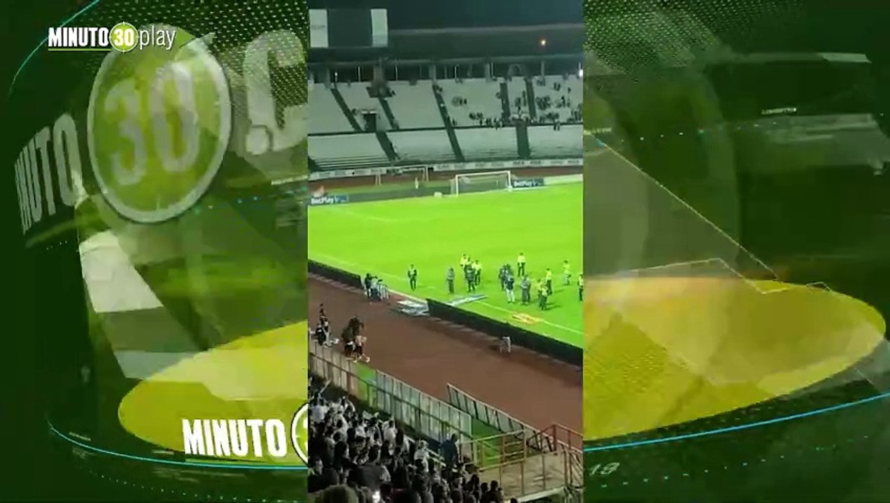 Hasta cuándo Hinchas de Once Caldas se suman a la ola de violencia en los estadios del país