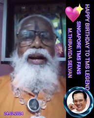 கானா ராஜேந்திரன் இலங்கை SINGAPORE TMS FANS M.THIRAVIDA SELVAN  24 March 2024