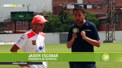 15-10-19 Nuevo entrenador de Envigado habló sobre su llegada a Envigado y el panorama del equipo