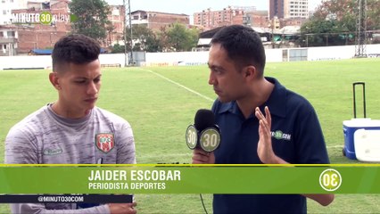 17-09-19  Ese golazo ante Medellín me llena de confianza me llena confianza, Alexis Zapata