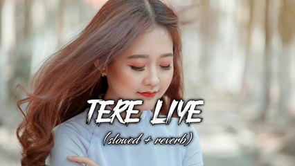 TERE LIYA (SLOWED + REVERB) BY MOEEZMOEEZ