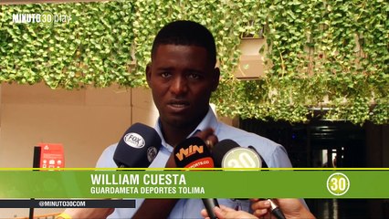 31-10-19 William Cuesta reemplaza con honores a Montero a punta de trabajo y humildad