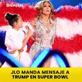 El mensaje de Jennifer Lopez y Shakira tras su presentacion en el Super Bowl 2020