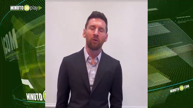 Pido perdón a mis compañeros y al club Lionel Messi tras la sanción del PSG