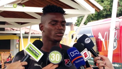 11-10-19 Defensa del Medellín, preparada para el reto que  implica jugársela en cada partido