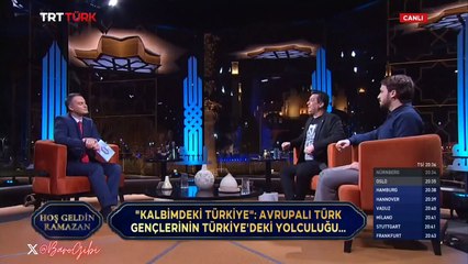 Hoş Geldin Ramazan 9. Bölüm | Konuklar: Recep Demirkaynak & Salih Yüzgenç (19 Mart 2024)