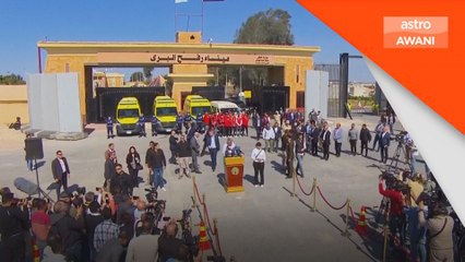 Kebuluran di Gaza adalah 'kemarahan global' - PBB