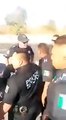 #VIDEO: Policía federal se enfrenta contra policía de Texcoco