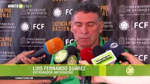 Suárez celebra que los entrenadores colombianos se capaciten en busca de la licencia pro