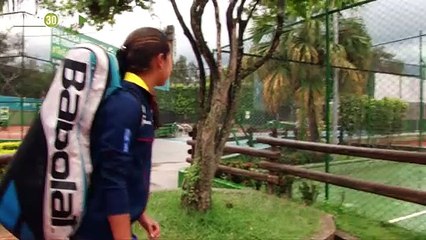 22-10-19 Mariana Isabel Higuita, una de las cartas con más proyección en el tenis antioqueño