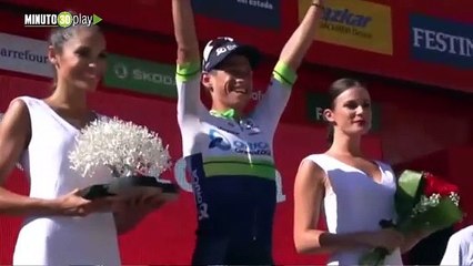 Esteban Chaves compartió con Minuto30 sus propósito para el 2020 corregido