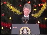 Bill Clinton habla sobre Roswell en Belfast 1995