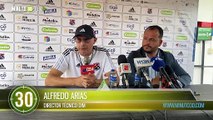 Yo tengo que trabajar Alfredo Arias entrenador del DIM sobre polémica con el Santa Fe