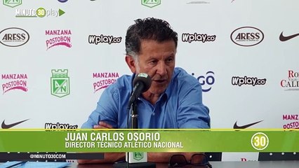 Juan Carlos Osorio defendió a Ceppelini y criticó a Teófilo Gutiérrez