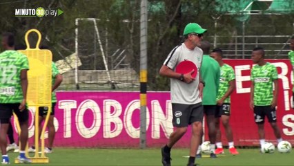 JC Osorio reconoce que Nacional está en deuda en la pelota quieta