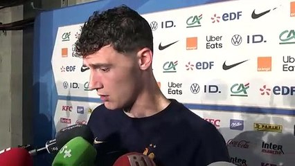 Equipe de France : Benjamin Pavard tire la sonnette d'alarme