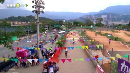 Andrea Escobar, disfruta de “la mejor carrera de Colombia”, en Medellín