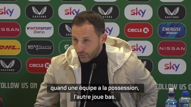 Belgique - Tedesco : Un match ennuyeux