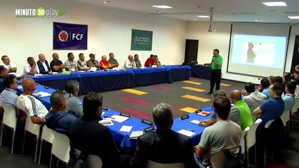 Luis Fernando Suárez y su análisis de la Liga colombiana