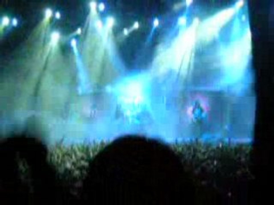 pain Nailed To The Ground paris 6 avril 2008 zenith