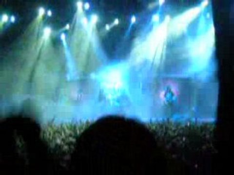 pain Nailed To The Ground paris 6 avril 2008 zenith