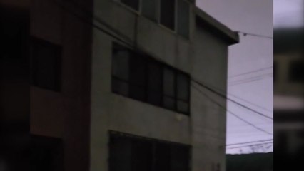 광주 3백여 세대 정전..."비닐이 전선에 접촉" 추정 / YTN