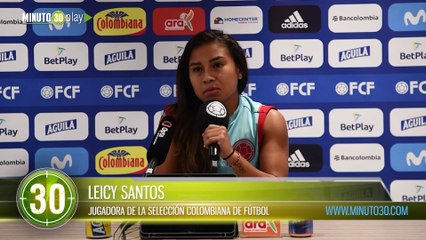 Leicy Santos y el análisis del primer rival de la selección en el mundial