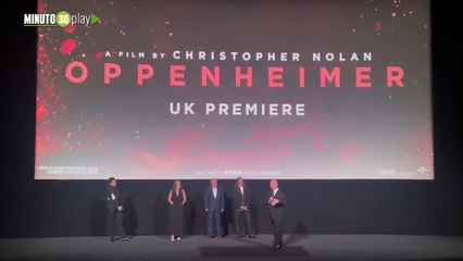 En Londres Actores de Oppenheimer abandonan Premier por huelga Hollywood