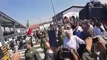 Pueblo se despide de AMLO: 