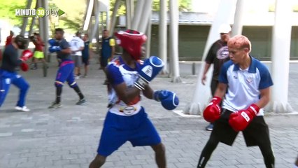 Miguel ‘Happy’ Lora celebra que en Medellín se realice certámenes internacionales de Boxeo