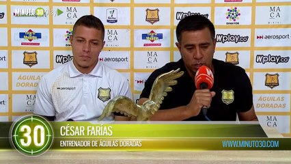 Águilas Doradas, con puntaje casi perfecto, arriba en la tabla