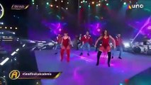 Ana Barbara con los academicos / Semifinal La Academia 2019 - 2020