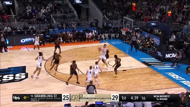 Purdue vs Grambling - First Round NCAA tournament extended highlights