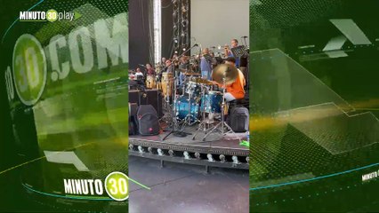 Prueba de Sonido de Rúben Blades