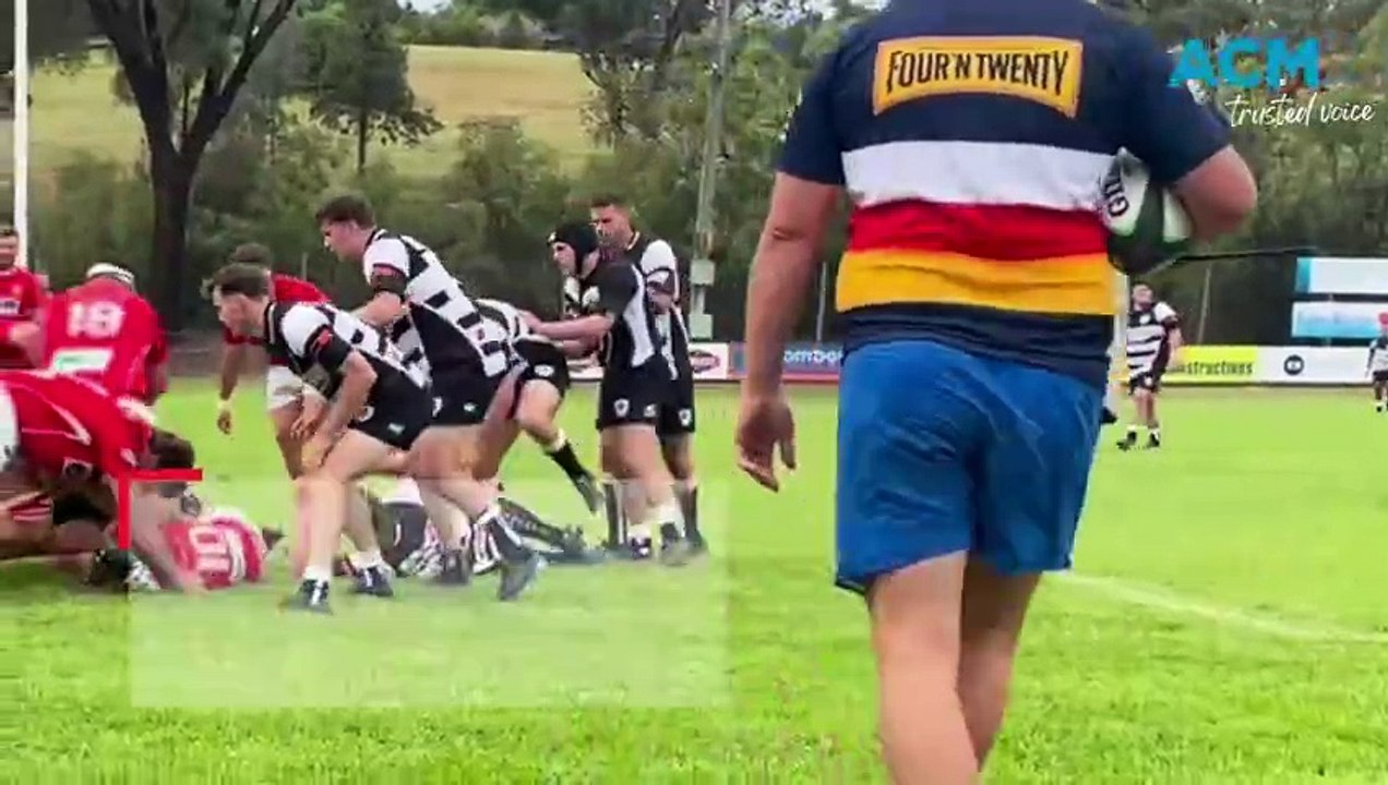 Red Devils and Magpies entertain in trial