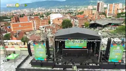 montaje Viva la Salsa