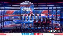 Los candidatos presidenciales demócratas debaten la política de cambio climático y el fracking
