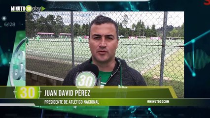 Presidente de Nacional da a conocer nuevas estrategias para mitigar impacto del receso