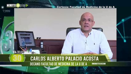 Decano de la Facultada de Medicina de la U de A hace alusión al aporte de la institución en esta emergencia sanitaria
