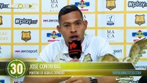 Somos de los equipos con menos goles recibidos José Contreras portero de Águilas Doradas