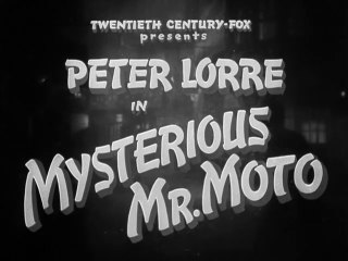 Mysterious Mr. Moto (1938)