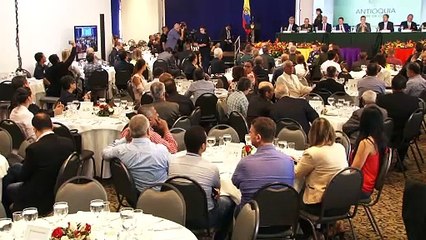 14-12-17  Con la firma de seis convenios entre Nacion y departamento comenzo