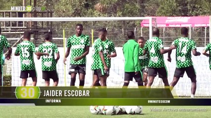 Jugar fútbol profesional es complejo Geisson Perea