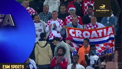 Tunisia vs Croatia 0-0 Penalties 4-5 Full Match Highlights 2024