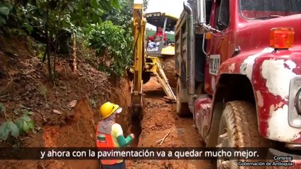 04-01-18 Inversion por 30000 millones ha hecho la secretaria de infraestructura para vias en antioquia