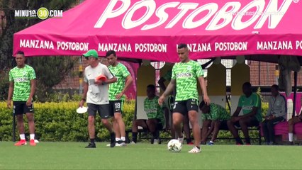 REPORTAJE 4 Brayan Rovira, los aprendizajes y los mejores momentos que ha vivido en Nacional