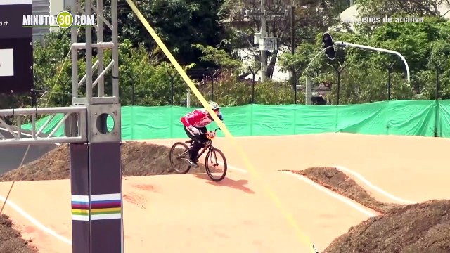 REPORTAJE 8 BMX antioqueño, a la espera del calendario UCI, para proyectar competencias locales