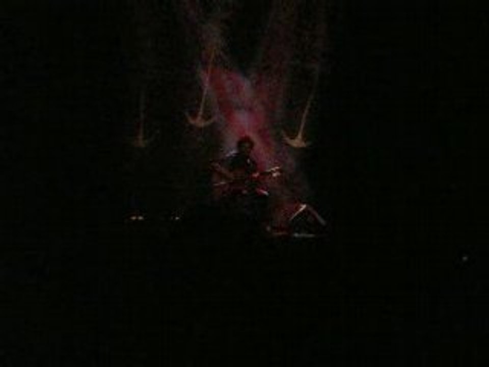 José Gonzales à la Cigale 2008