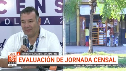 evaluacion de jornada censal