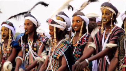 DANCE OF THE WODAABE or the Sexual Selection